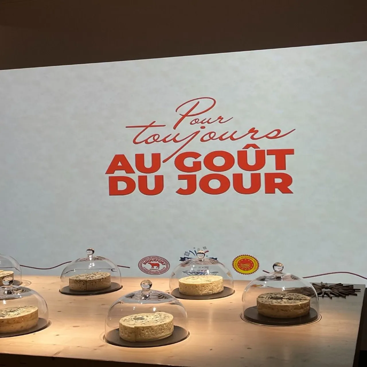 100 ans de l’AOP Roquefort - Une célébration à la hauteur de sa légende ! Le Musée Vivant du Fromage a eu l’honneur d’accueillir une conférence de presse exceptionnelle pour fêter le centenaire de l’AOP Roqu (1).jpg